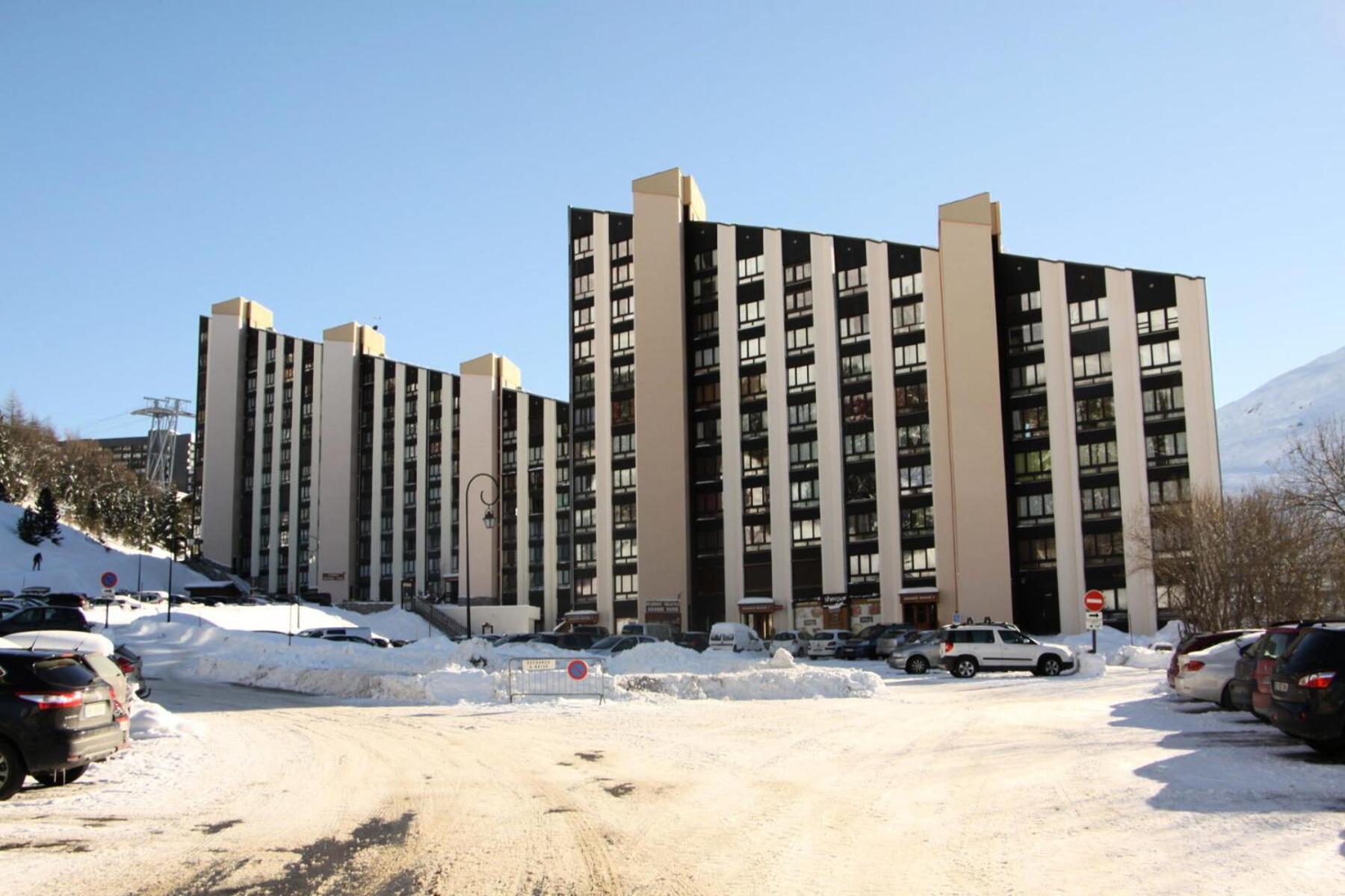 Residence Grande Masse - Studio Pour 3 Personnes 324 Saint-Martin-de-Belleville Buitenkant foto